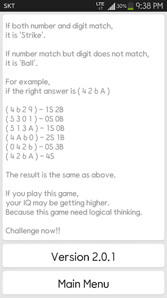 IQ Baseball - Number Puzzle (АйКью Бейсбол)  [МОД Бесконечные деньги] Screenshot 3