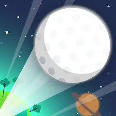 Взлом Golf Orbit: Oneshot Golf Games  [МОД Много денег] - стабильная версия apk на Андроид