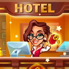 Взлом Grand Hotel Mania: Hotel games (Гранд Отель Мания)  [МОД Много денег] - последняя версия apk на Андроид