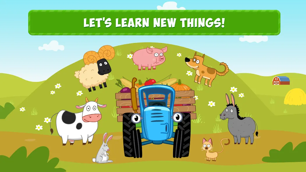 Tractor Games for Kids & Baby!  [МОД Меню] Screenshot 2