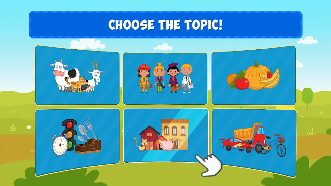 Tractor Games for Kids & Baby!  [МОД Меню] Screenshot 3