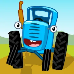 Взломанная Tractor Games for Kids & Baby!  [МОД Меню] - стабильная версия apk на Андроид