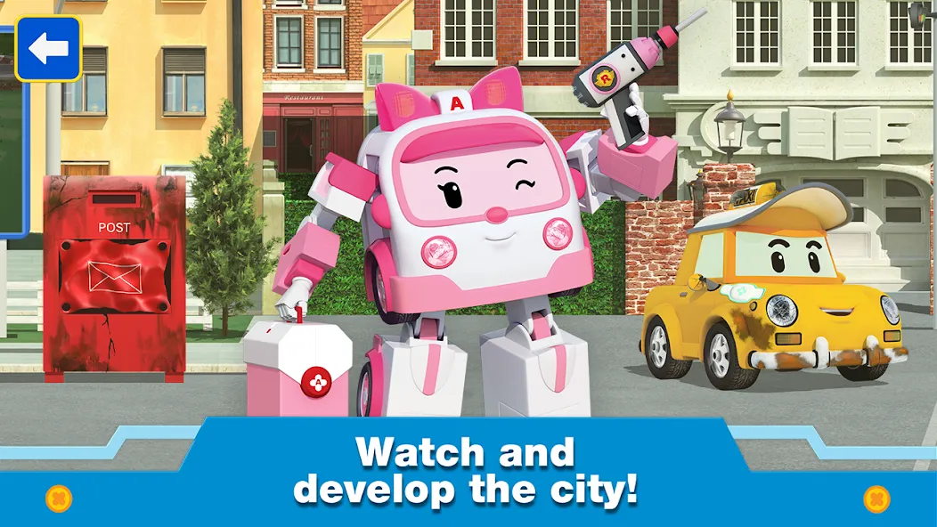 Robocar Poli: Games for Boys!  [МОД Menu] Screenshot 2