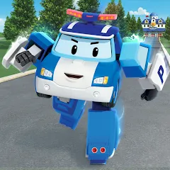 Взломанная Robocar Poli: Games for Boys!  [МОД Menu] - последняя версия apk на Андроид