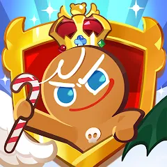 Взломанная CookieRun: Kingdom (Куки Ран)  [МОД Все открыто] - полная версия apk на Андроид