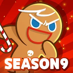 Скачать взломанную CookieRun: OvenBreak (Куки Ран)  [МОД Много монет] - стабильная версия apk на Андроид