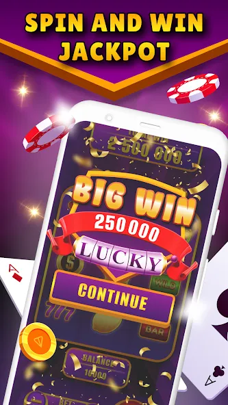 Slot Machines: Casino Slots  [МОД Много монет] Screenshot 1