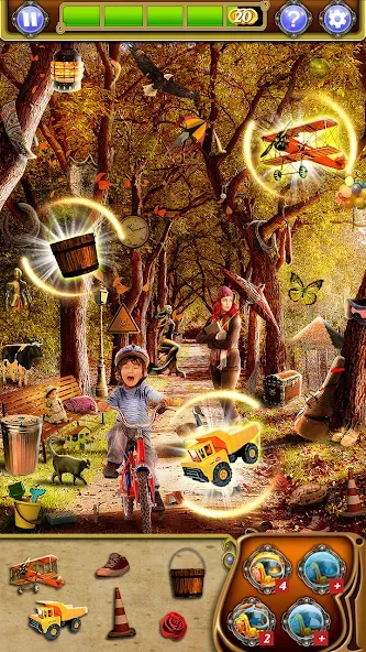 Hidden Object: 4 Seasons (Хидден Объект)  [МОД Unlocked] Screenshot 4