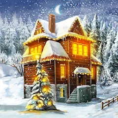 Взломанная Hidden Object: Winter Wonder (Хидден Объект)  [МОД Много денег] - полная версия apk на Андроид