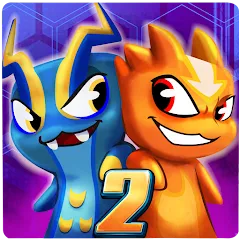 Взломанная Slugterra: Slug it Out 2 (Слагтерра)  [МОД Меню] - полная версия apk на Андроид