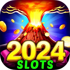 Взломанная Lotsa Slots - Casino Games (Лотса Слотс)  [МОД Unlocked] - стабильная версия apk на Андроид