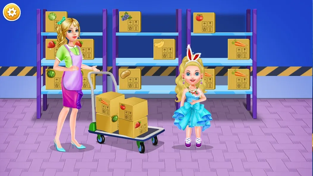 Mall Shopping with Diana (Молл Шоппинг с Дианой)  [МОД Бесконечные монеты] Screenshot 4