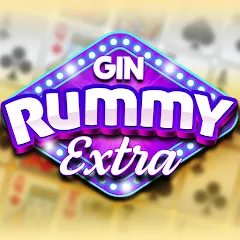 Взломанная Gin Rummy Extra - Online Rummy (Джин Рамми Экстра)  [МОД Unlimited Money] - стабильная версия apk на Андроид