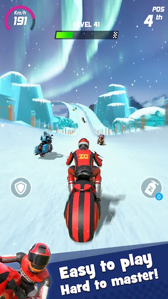 Bike Race: Racing Game (Байк Гейм 3D)  [МОД Menu] Screenshot 1