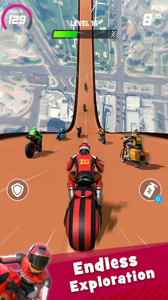 Bike Race: Racing Game (Байк Гейм 3D)  [МОД Menu] Screenshot 2