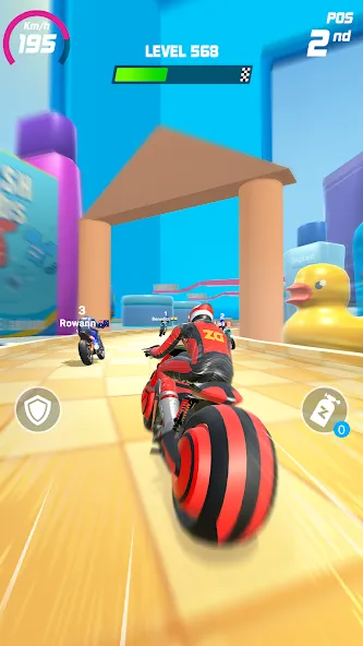 Bike Race: Racing Game (Байк Гейм 3D)  [МОД Menu] Screenshot 4