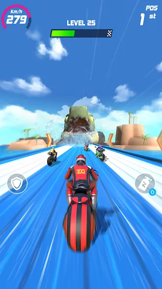 Bike Race: Racing Game (Байк Гейм 3D)  [МОД Menu] Screenshot 5