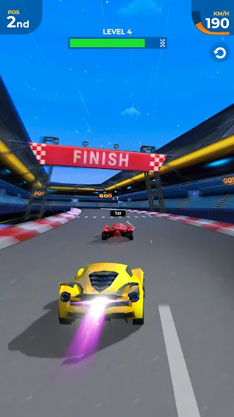 Car Race 3D: Car Racing (Гонки на машинах 3D)  [МОД Много денег] Screenshot 2