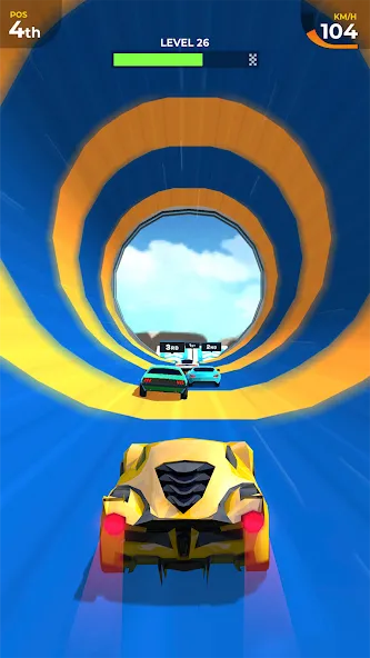 Car Race 3D: Car Racing (Гонки на машинах 3D)  [МОД Много денег] Screenshot 5