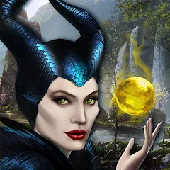 Скачать взлом Disney Maleficent Free Fall  [МОД Много денег] - стабильная версия apk на Андроид