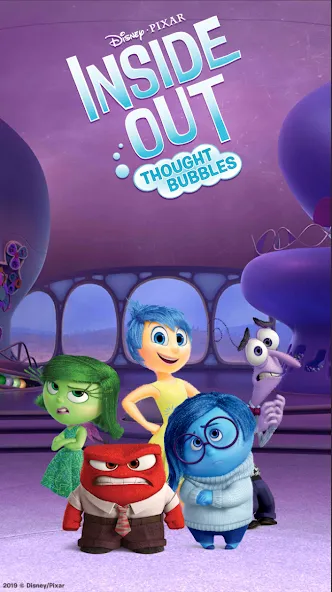 Inside Out Thought Bubbles  [МОД Много монет] Screenshot 1