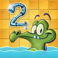 Скачать взлом Where's My Water? 2  [МОД Много монет] - полная версия apk на Андроид