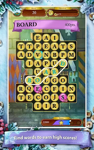 Words of Wonder : Match Puzzle (Вордс оф Вандер)  [МОД Все открыто] Screenshot 1