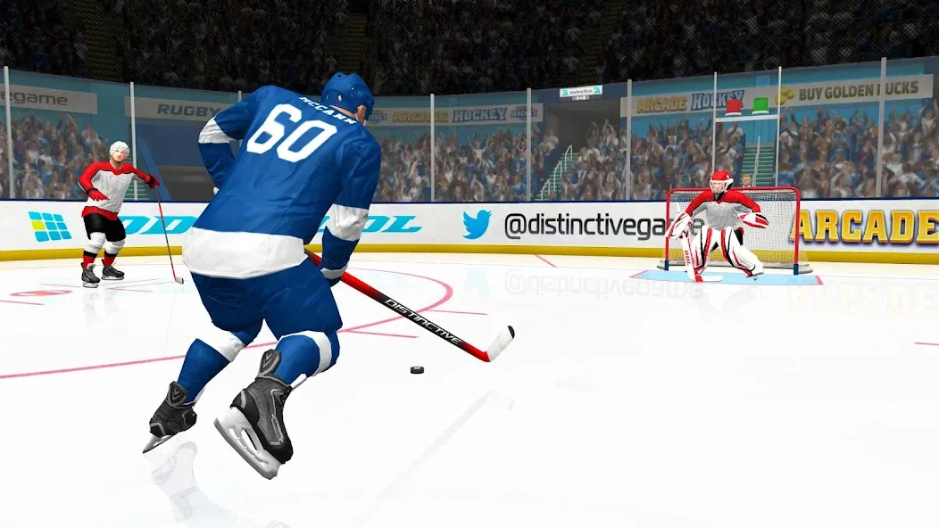 Hockey All Stars (Хоккей Олл Старс)  [МОД Бесконечные монеты] Screenshot 3