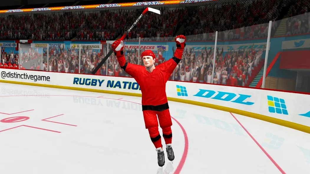 Hockey All Stars (Хоккей Олл Старс)  [МОД Бесконечные монеты] Screenshot 5