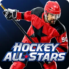 Взлом Hockey All Stars (Хоккей Олл Старс)  [МОД Бесконечные монеты] - стабильная версия apk на Андроид