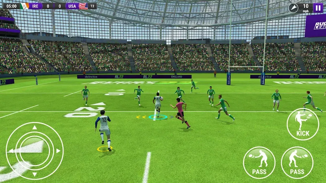 Rugby League 22 (Рубиги Лига 22)  [МОД Mega Pack] Screenshot 2