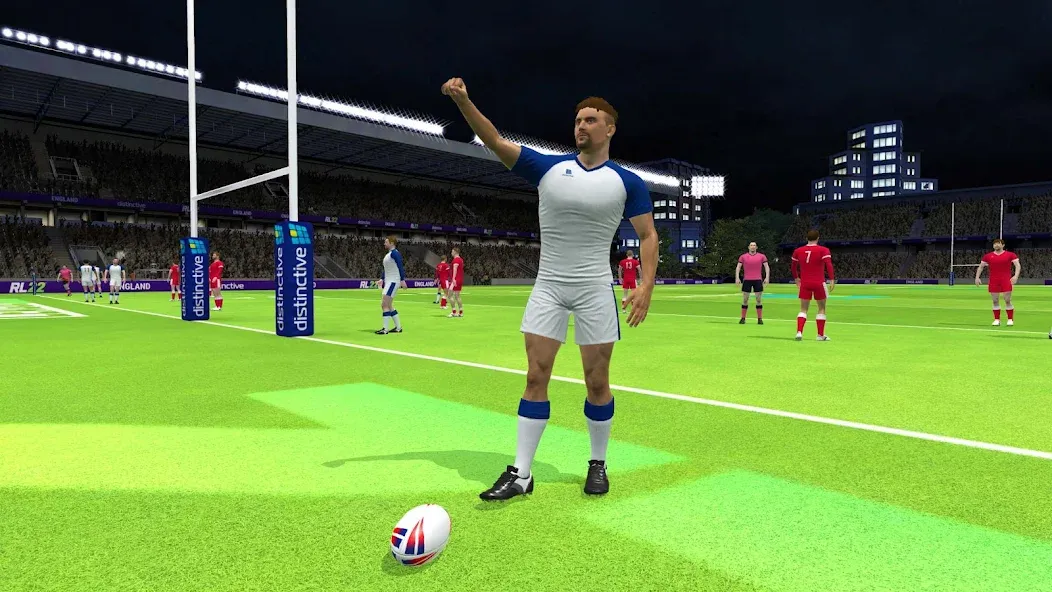 Rugby League 22 (Рубиги Лига 22)  [МОД Mega Pack] Screenshot 3