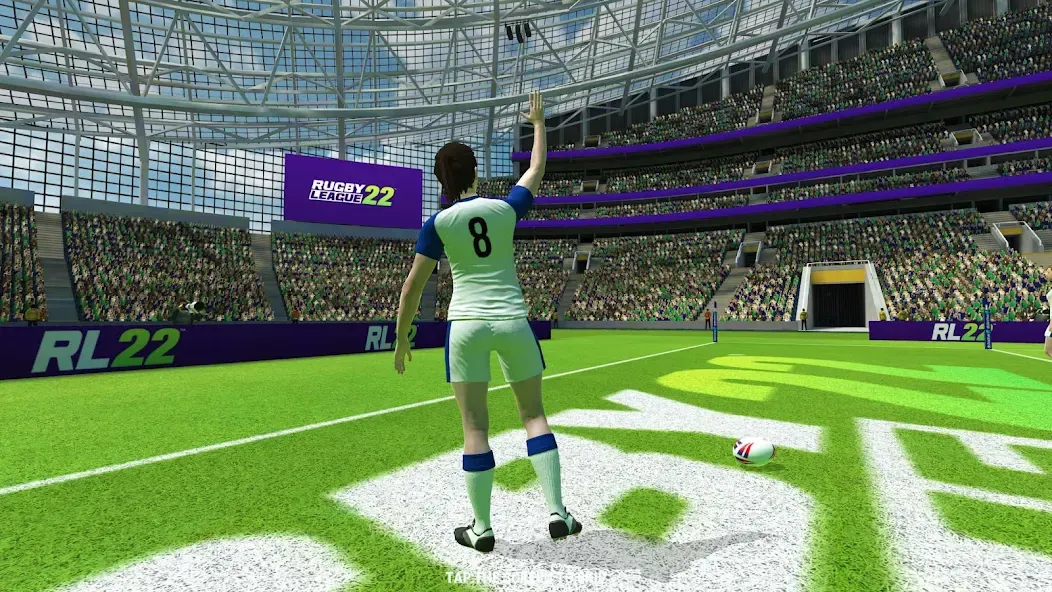 Rugby League 22 (Рубиги Лига 22)  [МОД Mega Pack] Screenshot 4