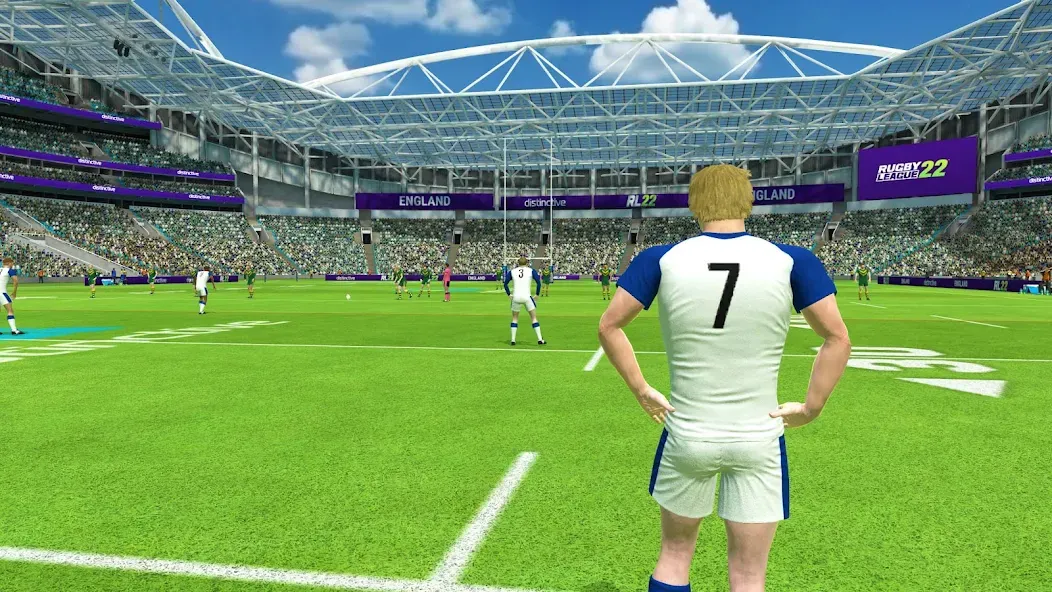 Rugby League 22 (Рубиги Лига 22)  [МОД Mega Pack] Screenshot 5