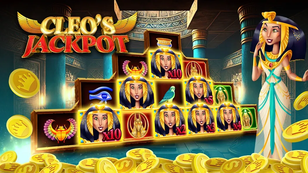 Best Casino Legends 777 Slots (Бест Казино Легенды 777 Слотс)  [МОД Все открыто] Screenshot 1