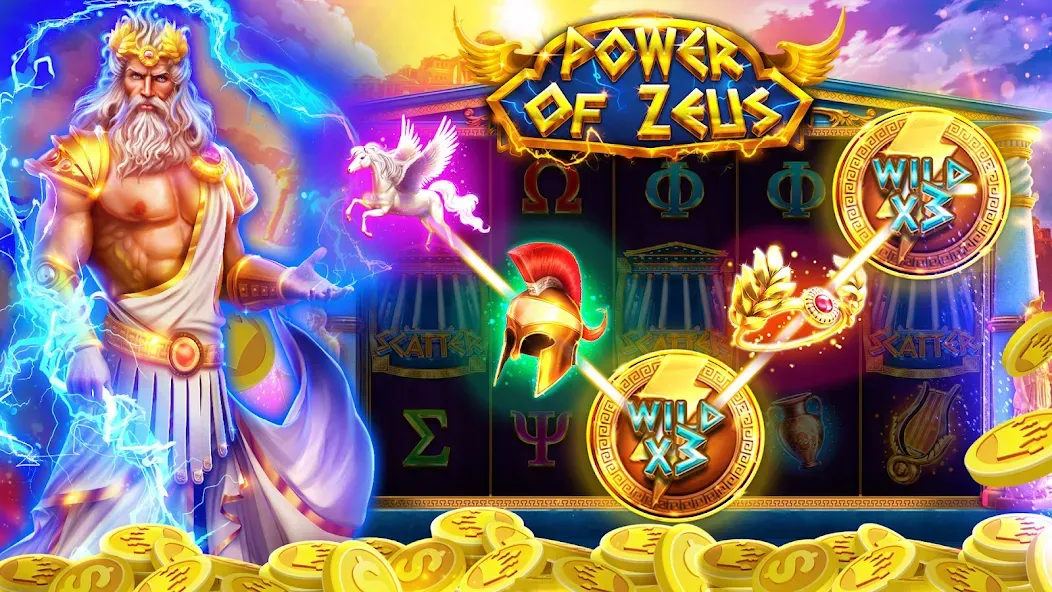 Best Casino Legends 777 Slots (Бест Казино Легенды 777 Слотс)  [МОД Все открыто] Screenshot 2