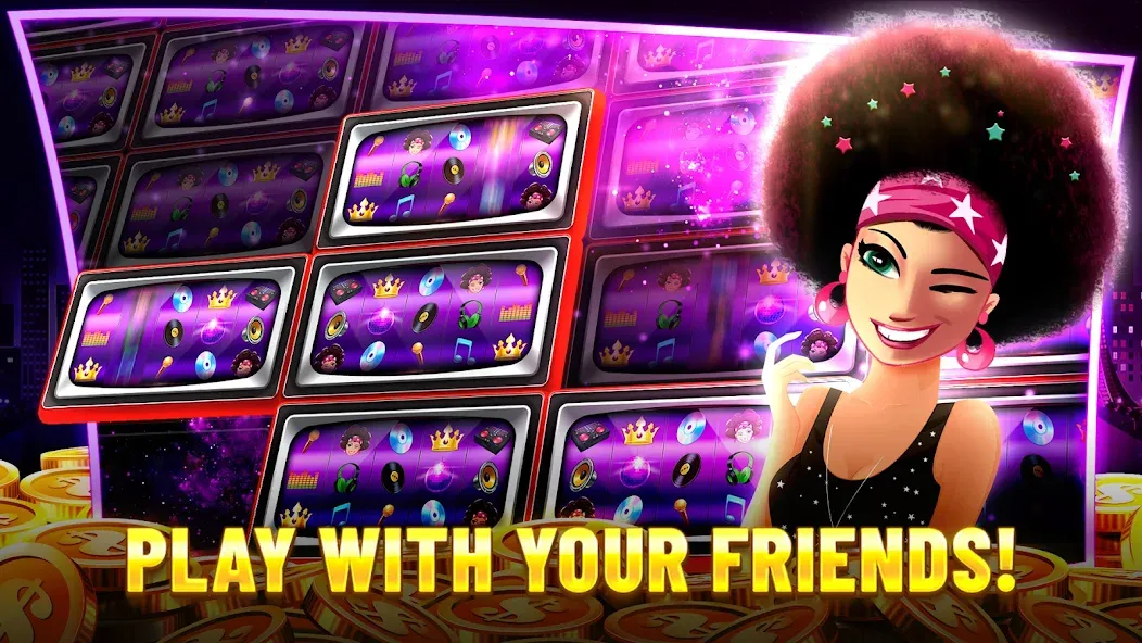 Best Casino™ Slots: 777 Casino (Бест Казино Слотс)  [МОД Unlimited Money] Screenshot 2