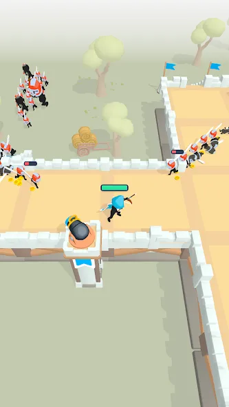 Wild Archer: Castle Defense (Ланд Инвейдер)  [МОД Все открыто] Screenshot 2