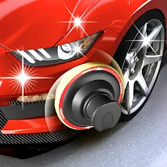 Взлом Car Detailing Simulator 2023  [МОД Много денег] - последняя версия apk на Андроид