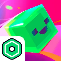 Взлом Slime Rush Robux Roblominer (Слайм Раш Робукс)  [МОД Много денег] - последняя версия apk на Андроид