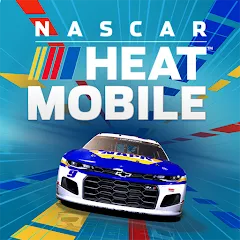 Скачать взломанную NASCAR Heat Mobile (НАСКАР Хит Мобилай)  [МОД Unlocked] - полная версия apk на Андроид