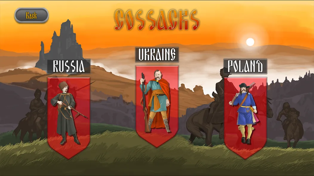 Cossacks  [МОД Бесконечные монеты] Screenshot 2