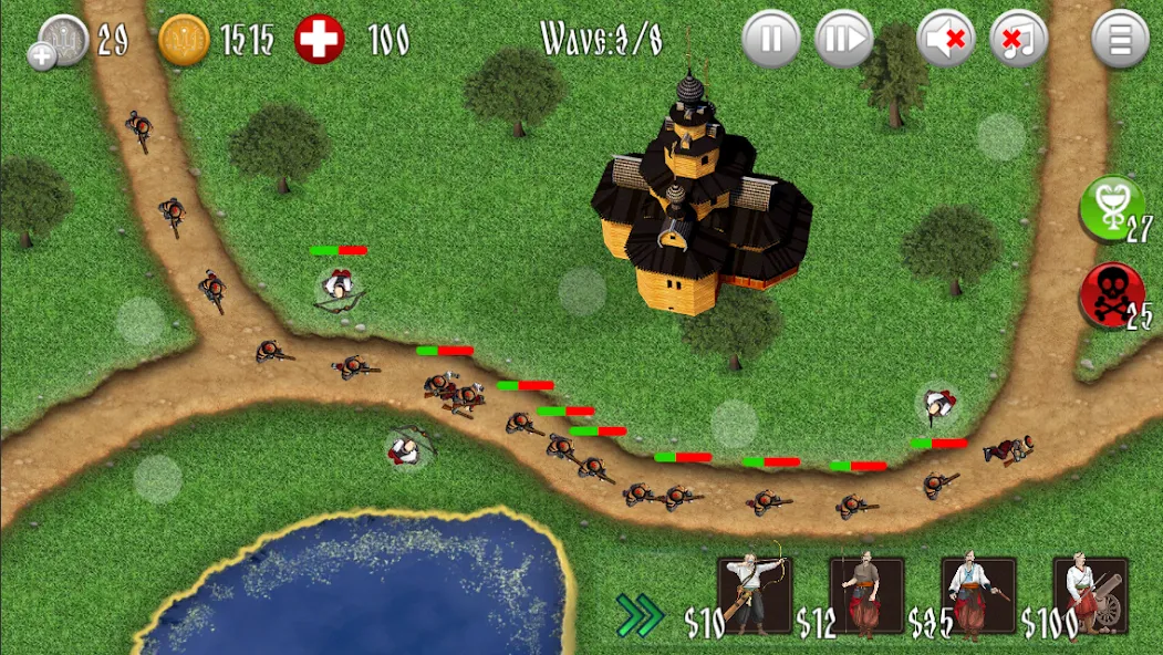 Cossacks  [МОД Бесконечные монеты] Screenshot 4