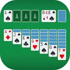 Взломанная Solitaire - Classic Card Game (Солитер)  [МОД Бесконечные монеты] - последняя версия apk на Андроид