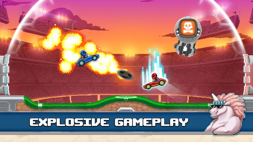 Drive Ahead! Sports  [МОД Unlimited Money] Screenshot 1