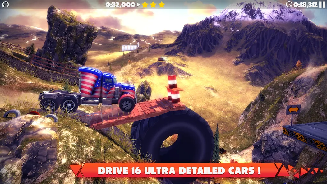 Offroad Legends 2 (Оффроад Легенды 2)  [МОД Menu] Screenshot 2