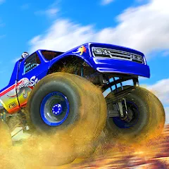 Взлом Offroad Legends - Truck Trials (Оффроад Легенды)  [МОД Все открыто] - стабильная версия apk на Андроид