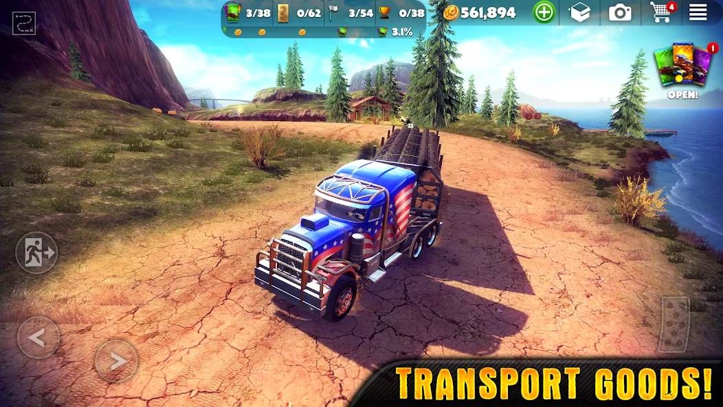 OTR - Offroad Car Driving Game (ОТР)  [МОД Все открыто] Screenshot 5