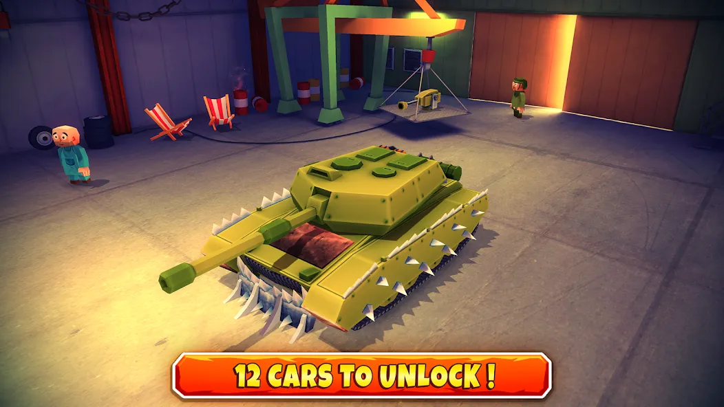 Zombie Offroad Safari (Зомби оффроуд сафари)  [МОД Unlocked] Screenshot 5