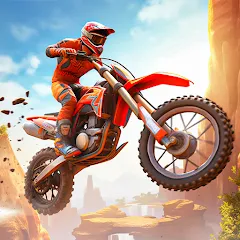 Взломанная Ultimate Bike Stunt: Bike Game (Ультимейт Байк Стант)  [МОД Menu] - стабильная версия apk на Андроид